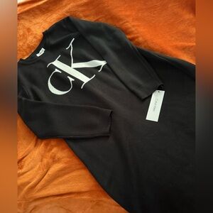 Calvin Klein sweater dress. NWT